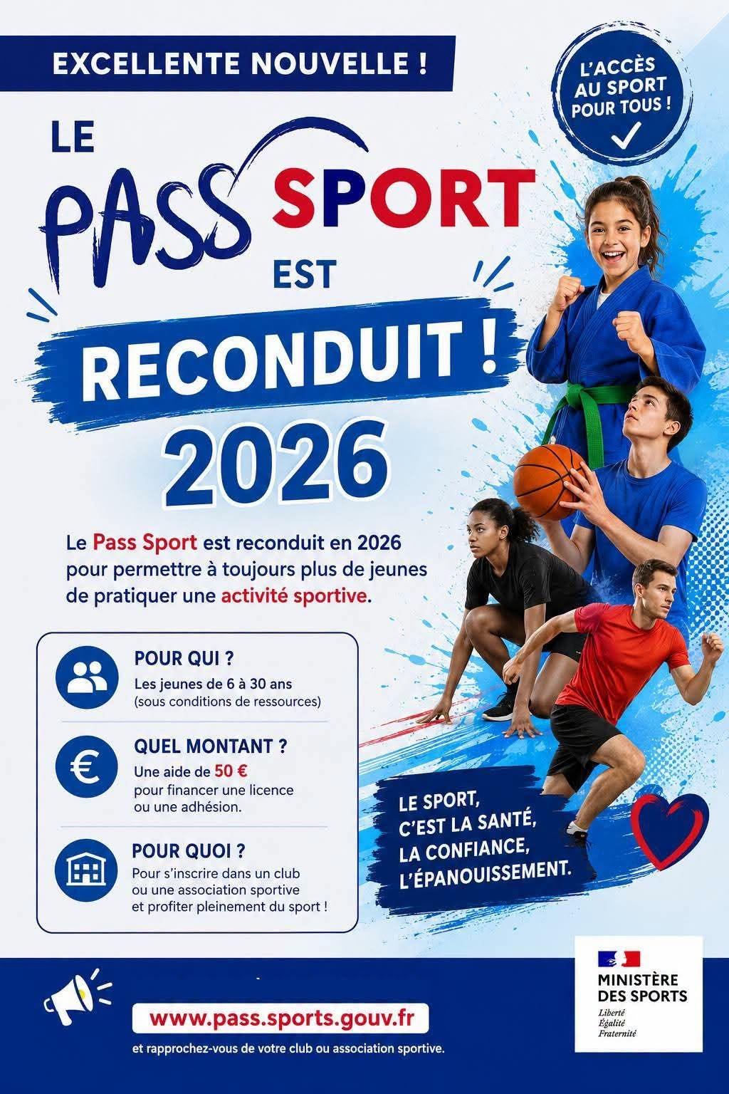 Pass Sport 2026