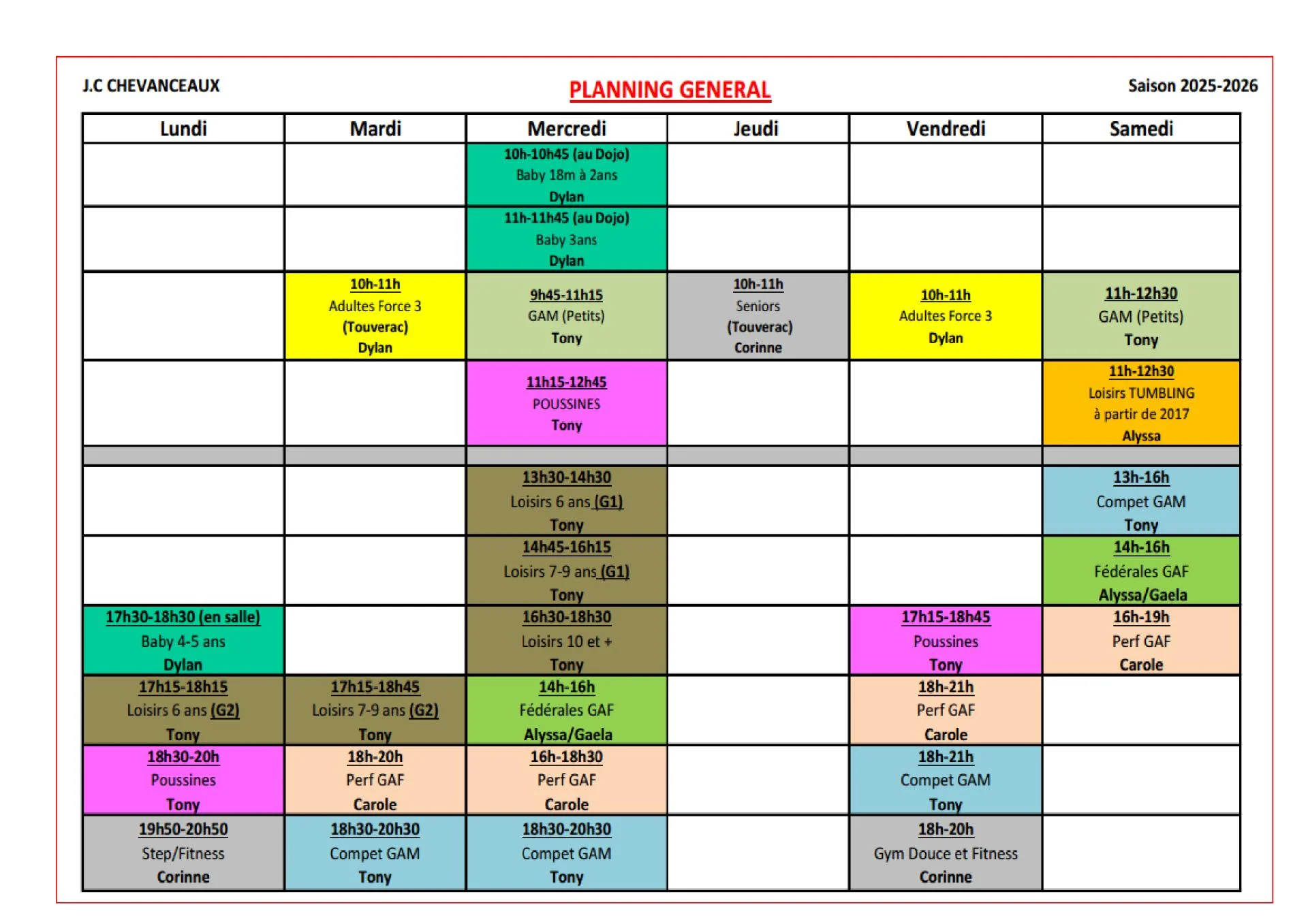Planning v8