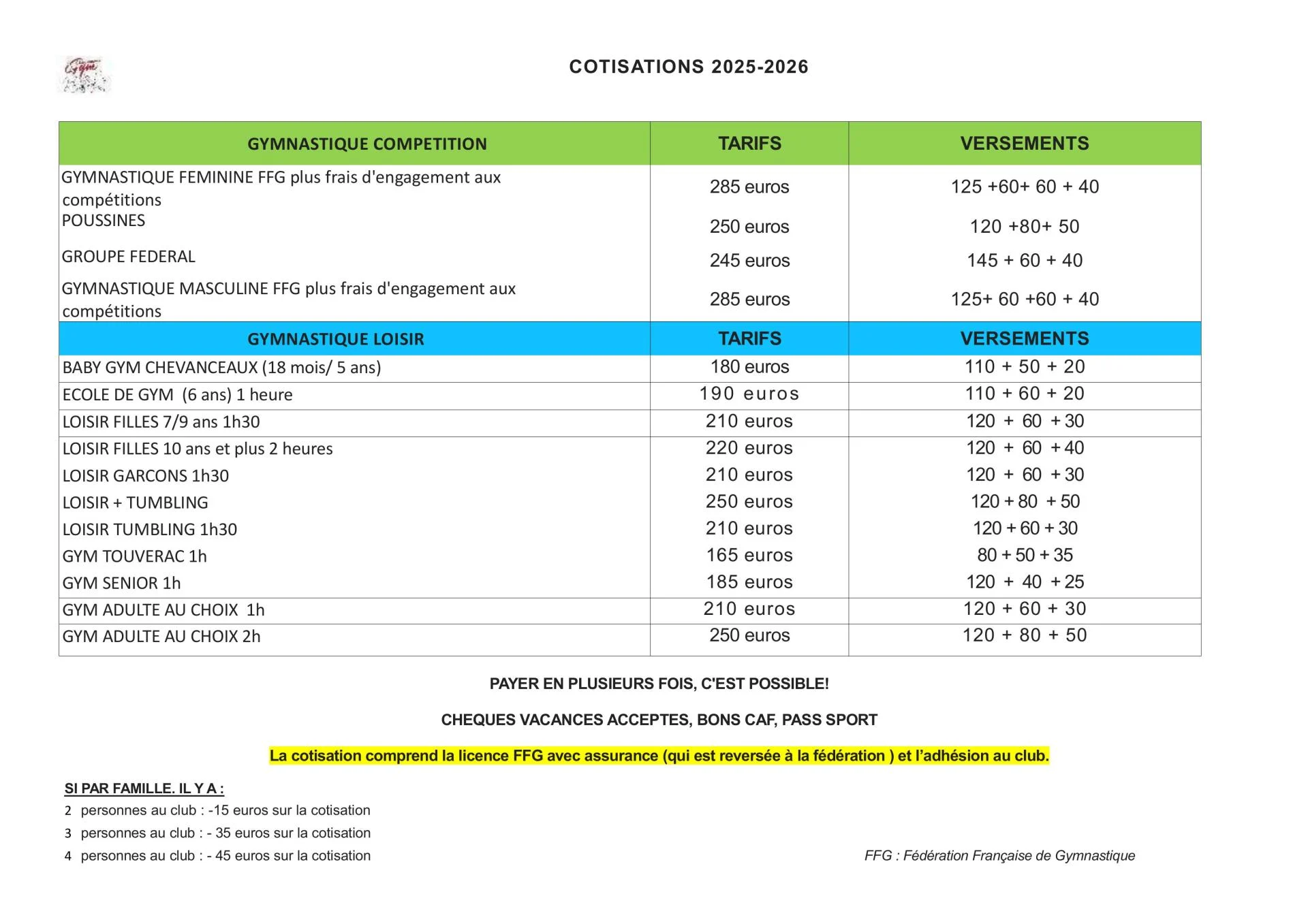 Tarifs 2025 2026 docx